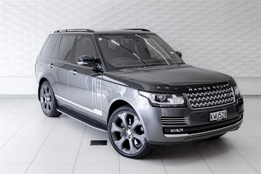 2016 Land Rover Range Rover Vogue SDV8 *NZ New* - Armstrong's