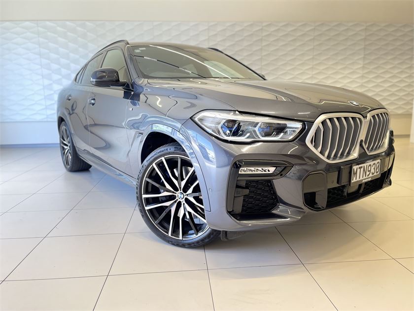 2020 BMW X6 XDrive 30d*NZ New* - Armstrong's
