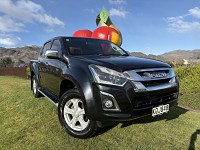 2017 Isuzu D-Max