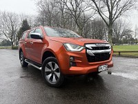 2022 Isuzu D-Max