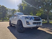 2017 Isuzu D-Max