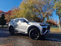 2026 Isuzu MU-X