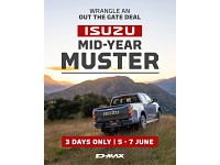 2026 Isuzu D-Max