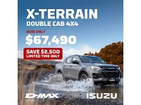 2026 Isuzu D-Max