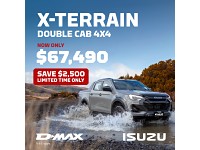 2026 Isuzu D-Max
