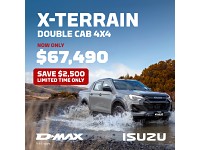 2026 Isuzu D-Max
