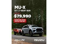 2026 Isuzu MU-X