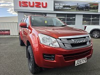 2016 Isuzu D-Max