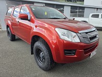 2016 Isuzu D-Max