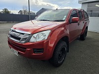 2016 Isuzu D-Max