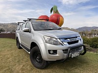 2016 Isuzu D-Max