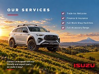 2026 Isuzu MU-X