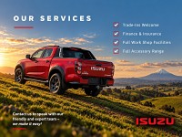 2026 Isuzu D-Max