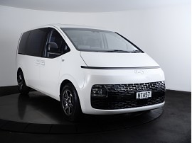 2021 Hyundai Staria Load