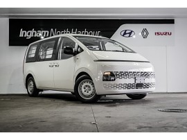 2026 Hyundai Staria Load