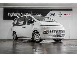 2026 Hyundai Staria Load