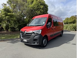 2022 Renault Master
