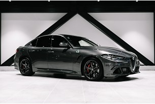 2018 Alfa Romeo Giulia Quadrifoglio