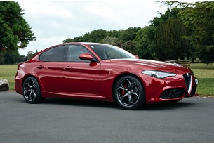 2017 Alfa Romeo Giulia Veloce