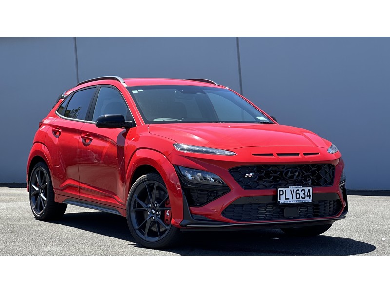 2022 Hyundai Kona N