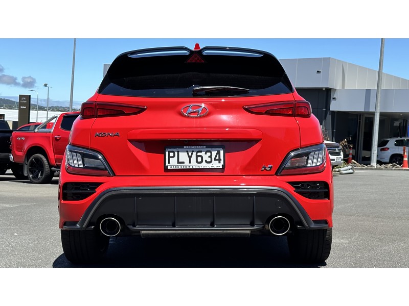 2022 Hyundai Kona N