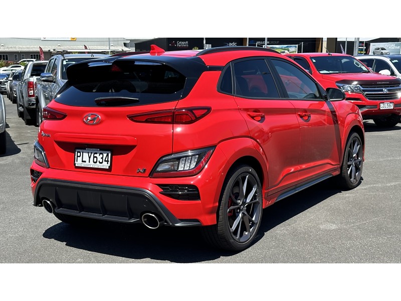 2022 Hyundai Kona N