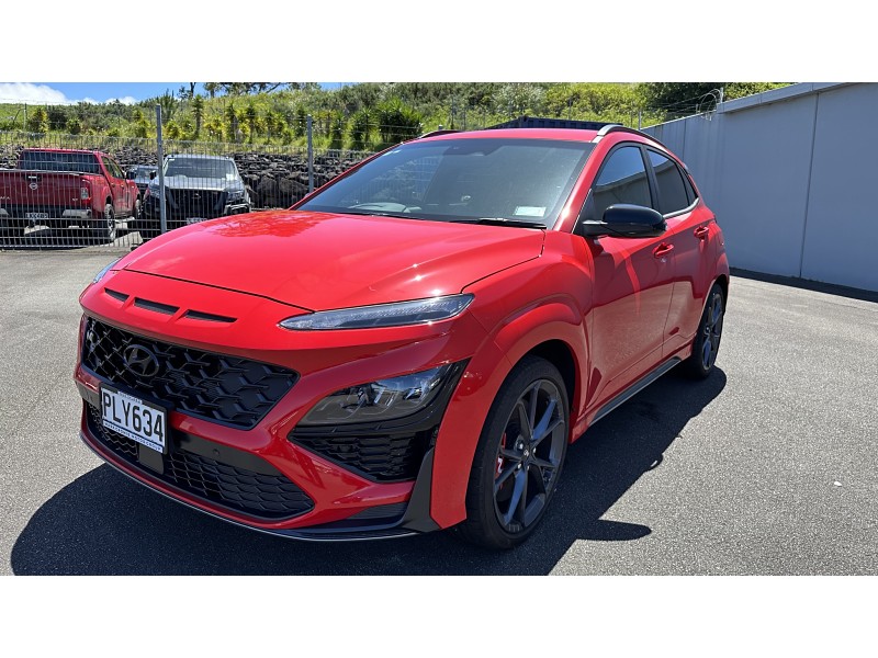 2022 Hyundai Kona N