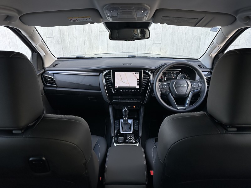 2024 Isuzu MU-X
