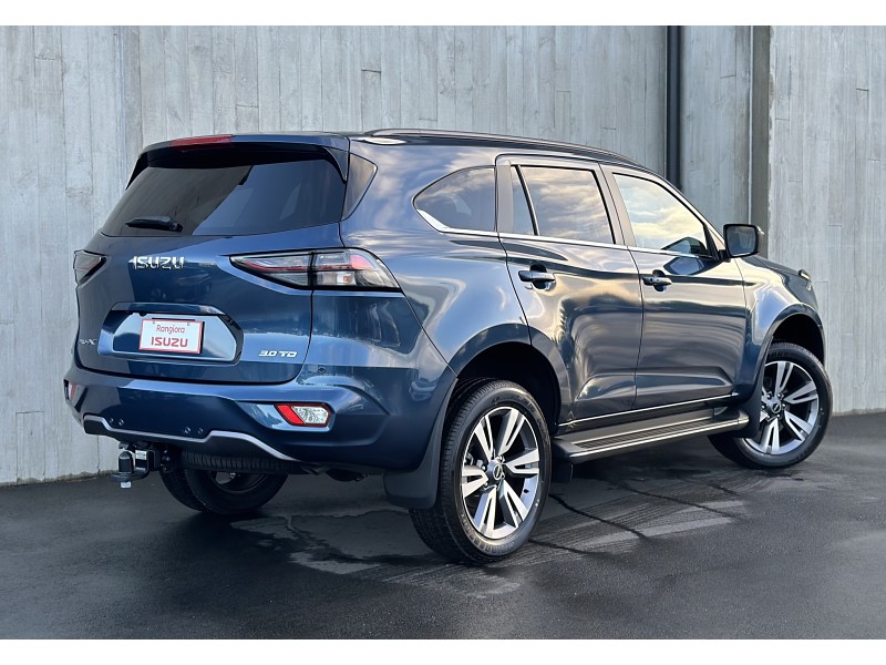 2024 Isuzu MU-X