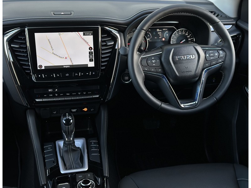 2024 Isuzu MU-X
