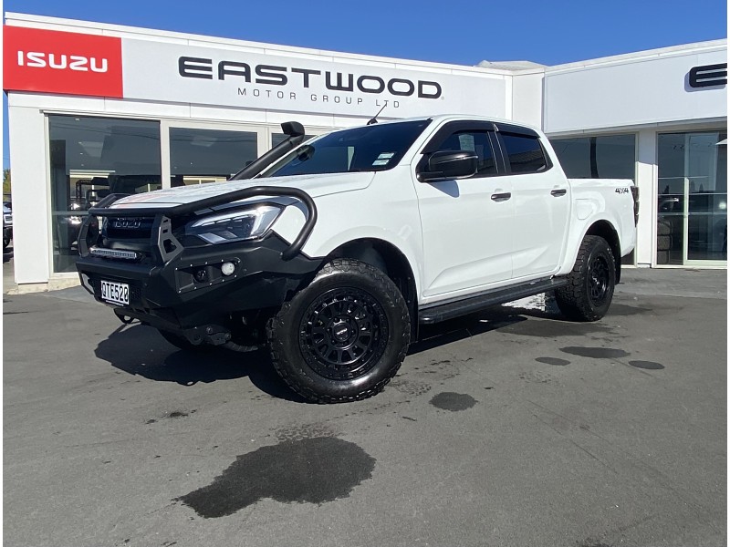 2024 Isuzu D-Max