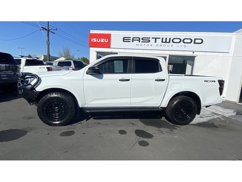 2024 Isuzu D-Max