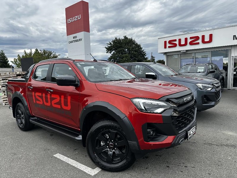 2024 Isuzu D-Max