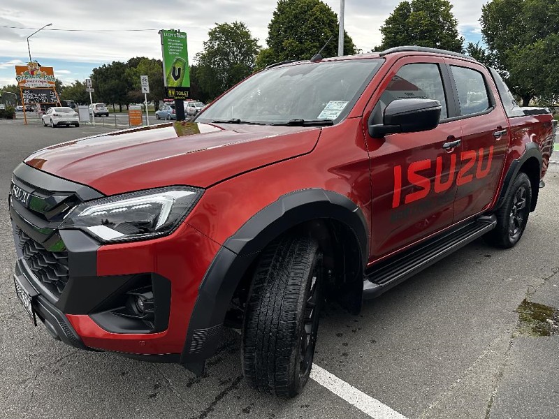 2024 Isuzu D-Max