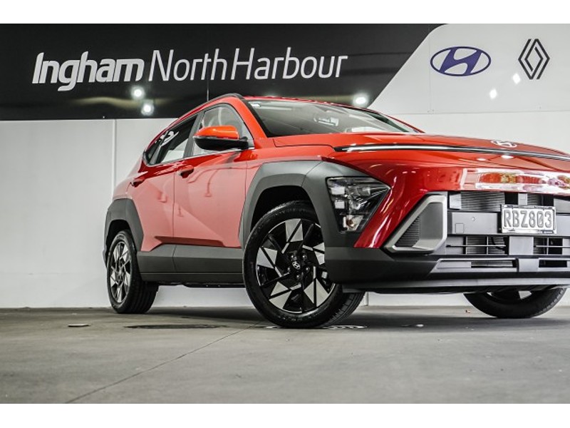 2025 Hyundai Kona