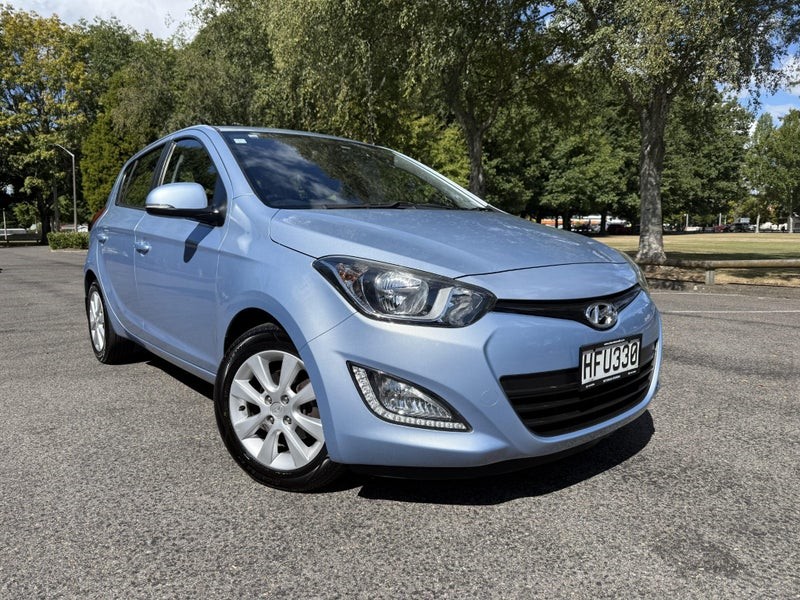 2014 Hyundai i20
