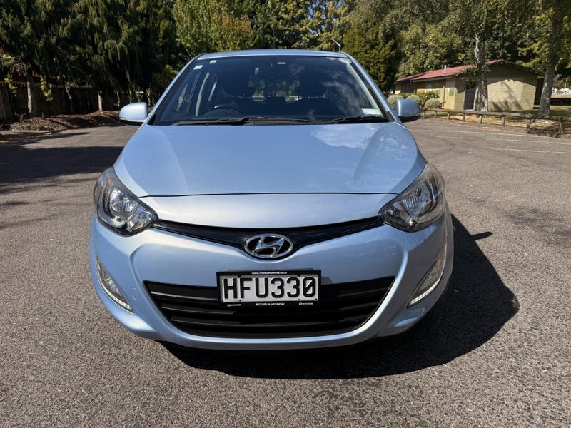 2014 Hyundai i20