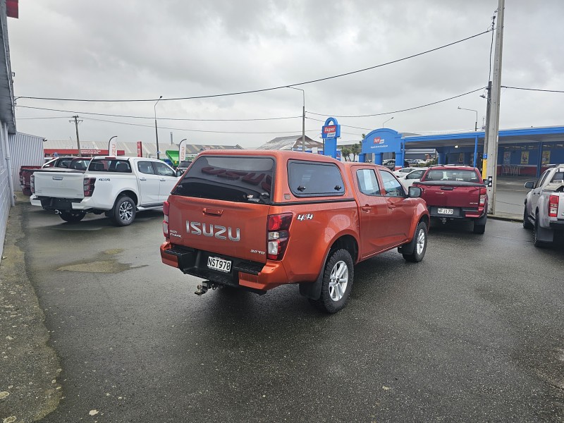 2021 Isuzu D-Max