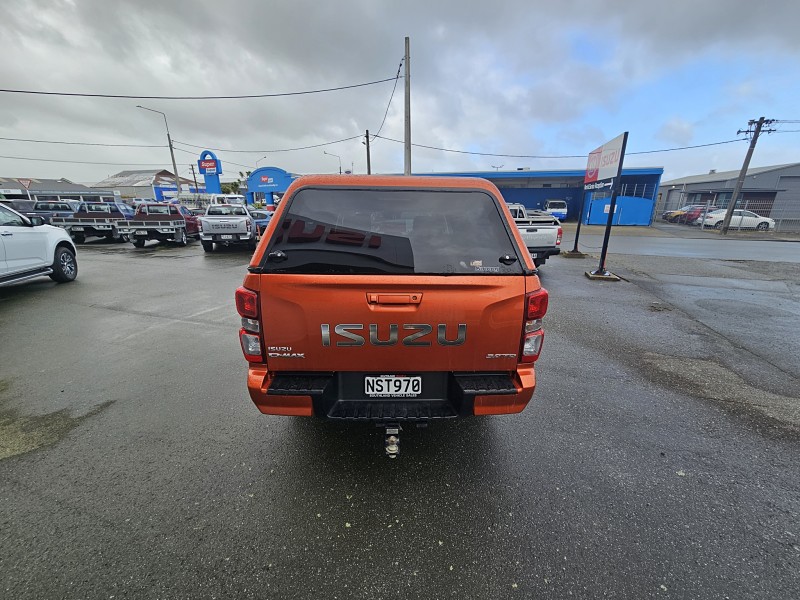 2021 Isuzu D-Max