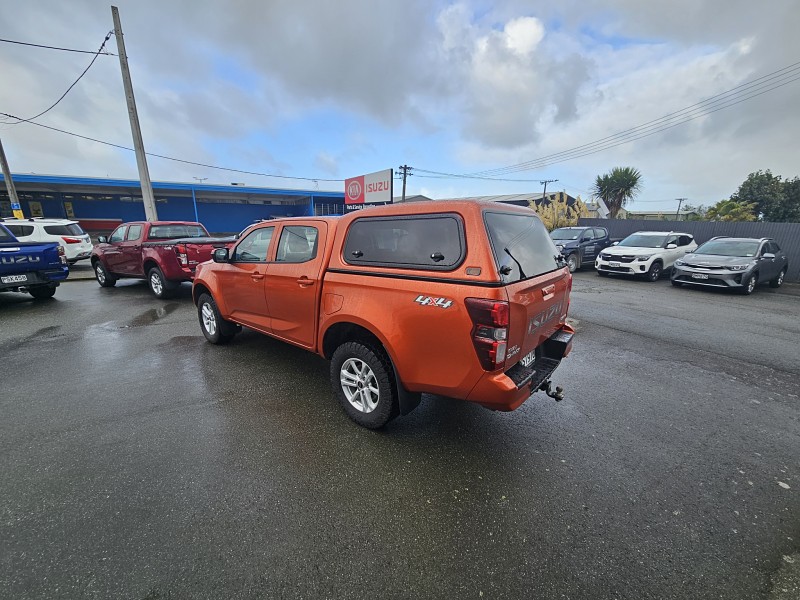 2021 Isuzu D-Max