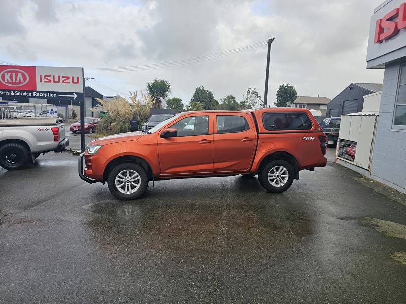 2021 Isuzu D-Max