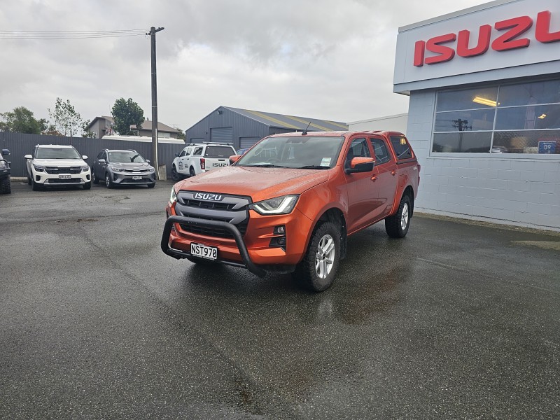 2021 Isuzu D-Max