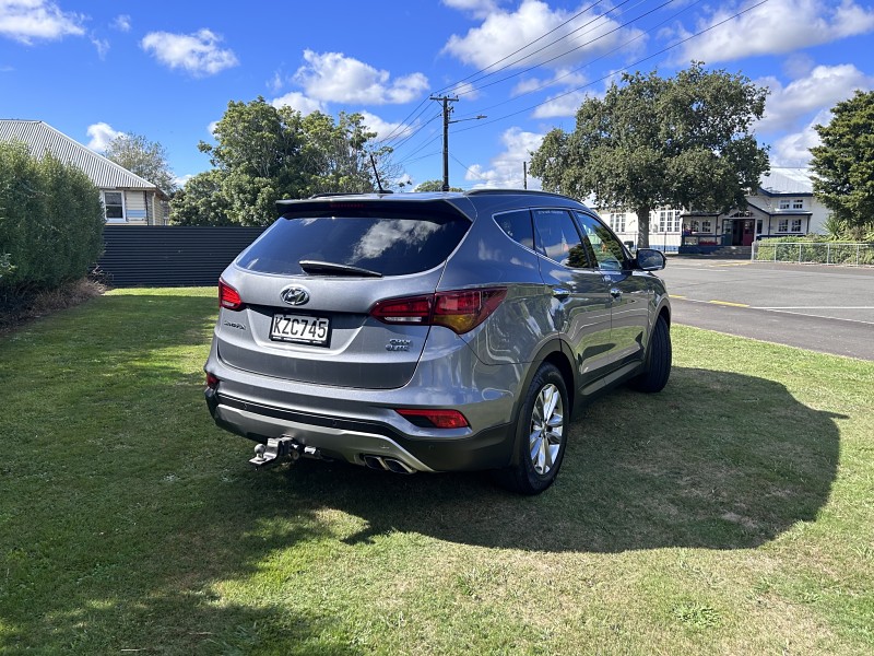 2017 Hyundai Santa Fe