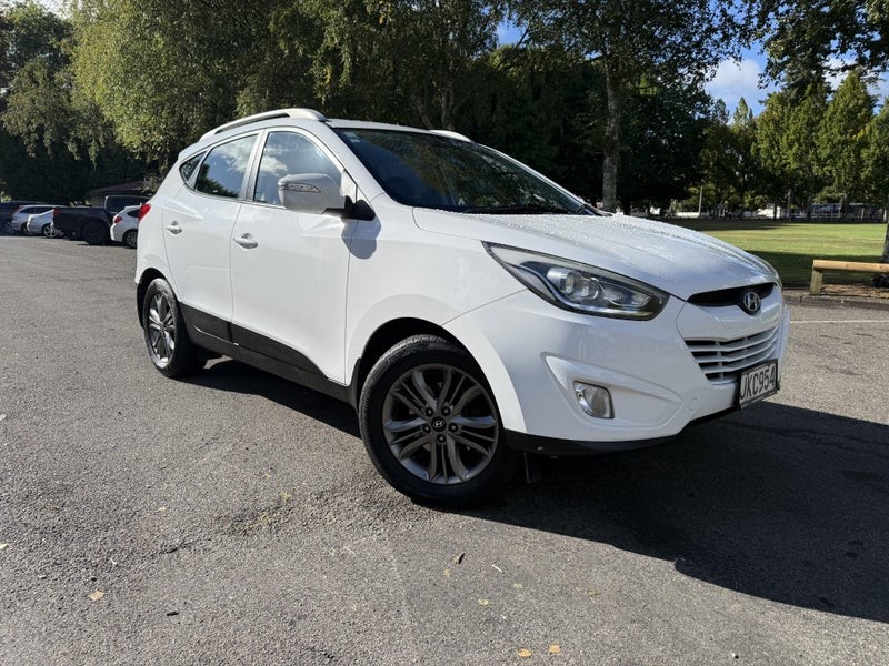 2015 Hyundai ix35