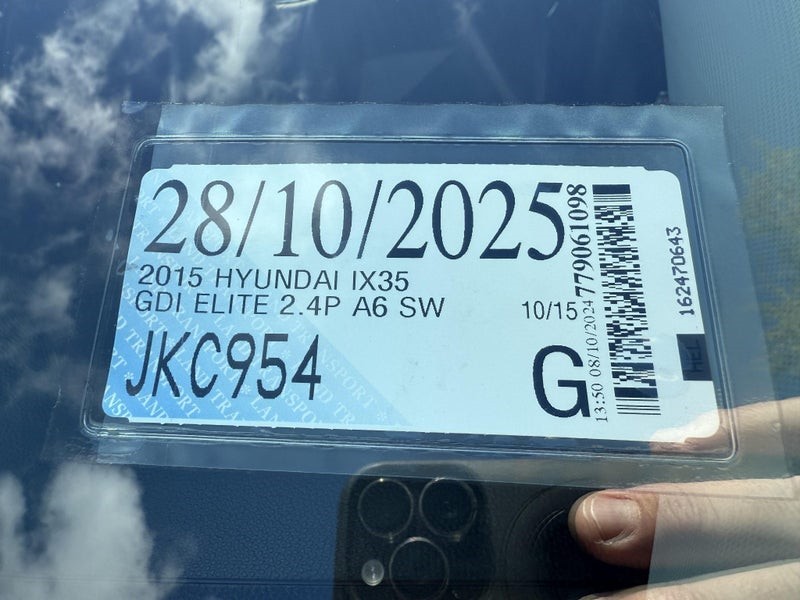 2015 Hyundai ix35