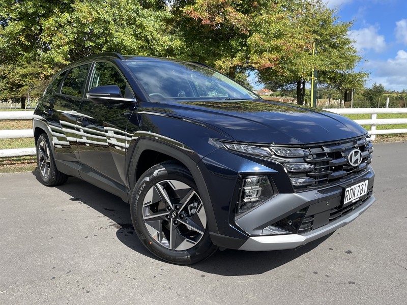 2025 Hyundai Tucson