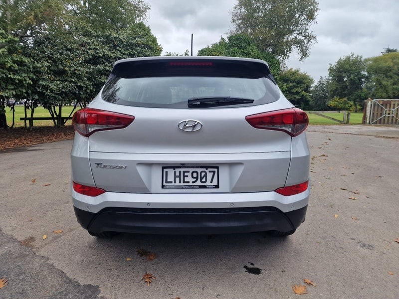 2018 Hyundai Tucson