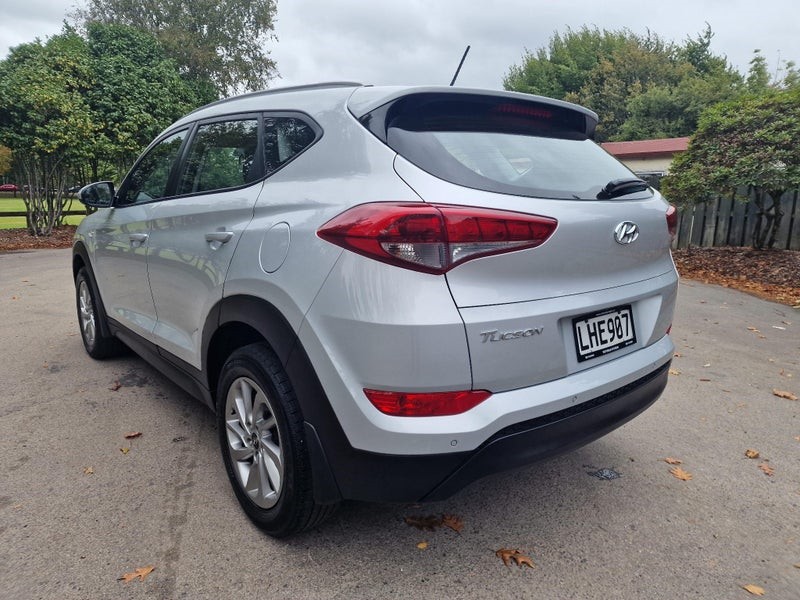 2018 Hyundai Tucson