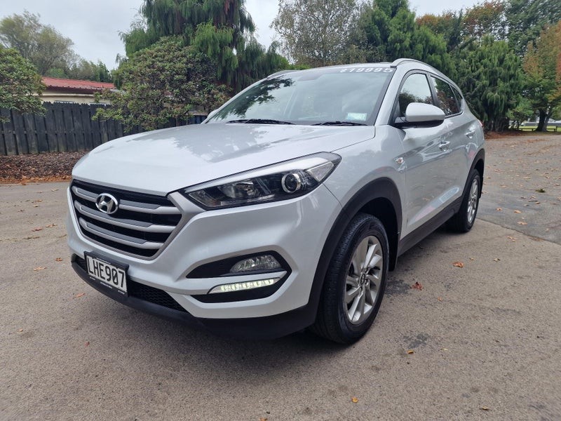 2018 Hyundai Tucson