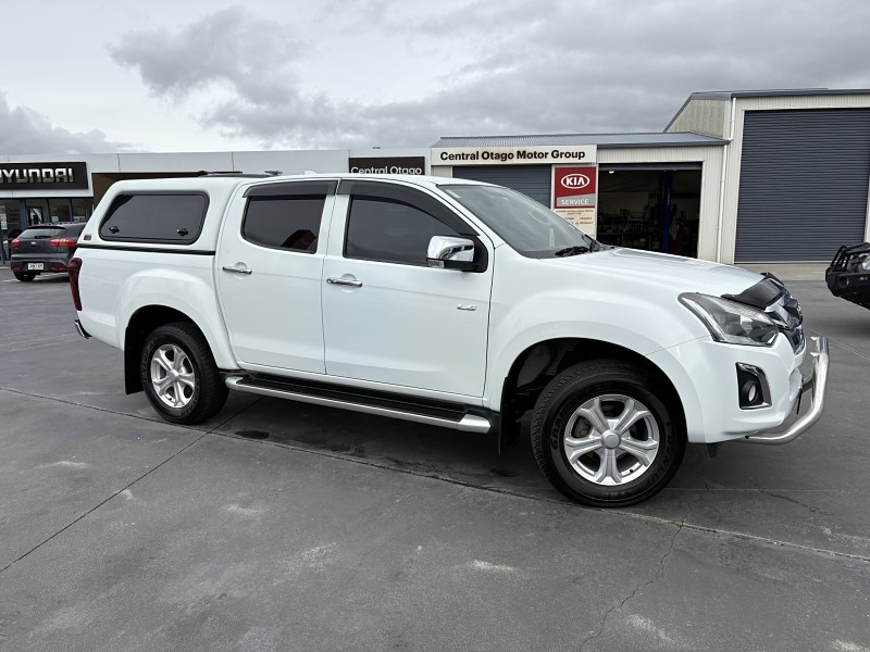 2017 Isuzu D-Max